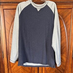 Rowm Men's Two-Tone Long Sleeve Shirt